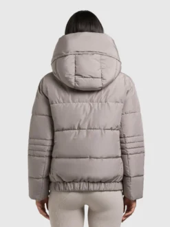 Jacke PEEKE2 WITH GLOVES GREIGE