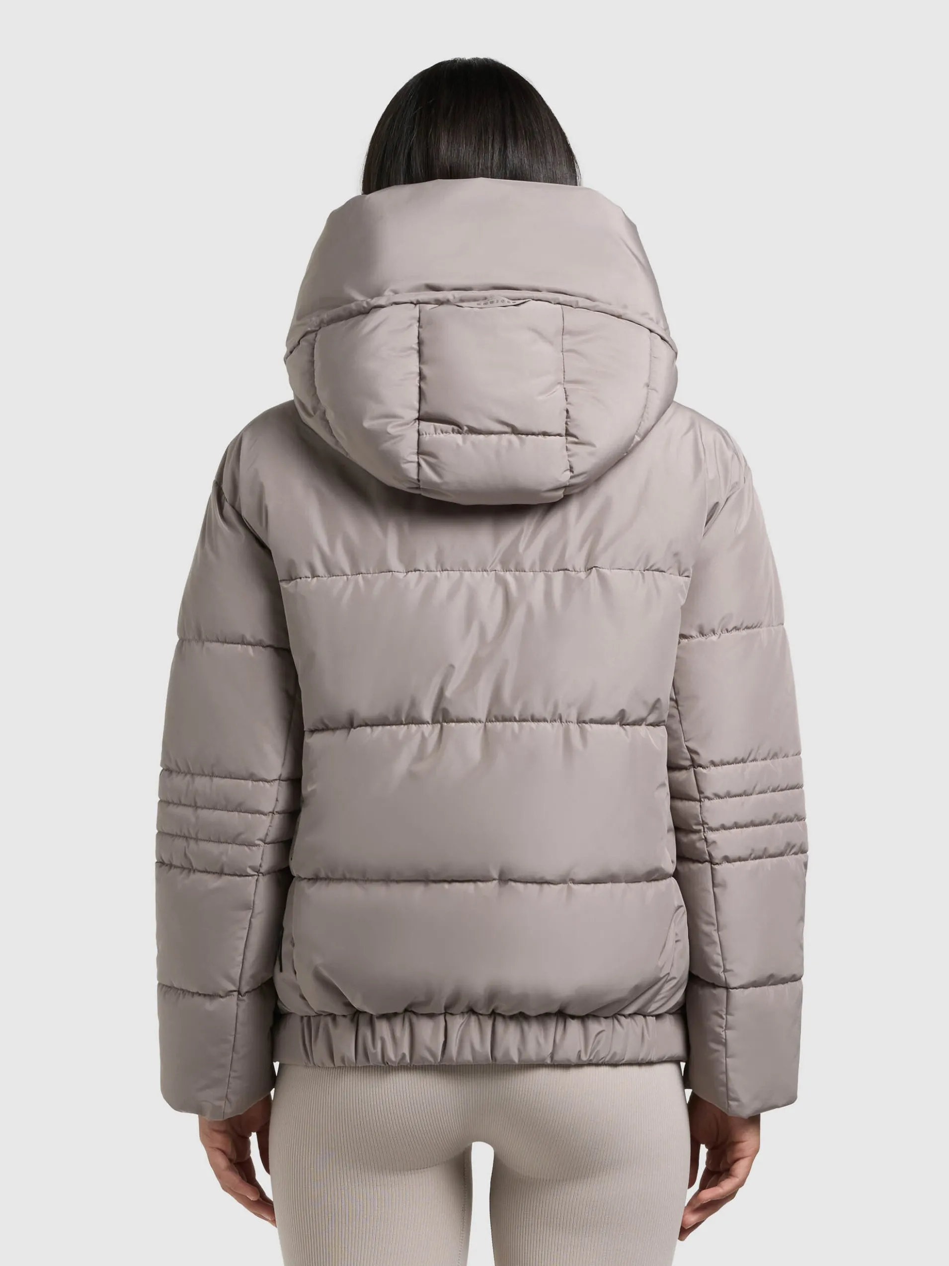 Jacke PEEKE2 WITH GLOVES GREIGE