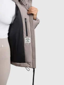 Jacke PEEKE2 WITH GLOVES GREIGE