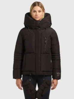 Jacke PEEKE2 WITH GLOVES MOODY PLUM