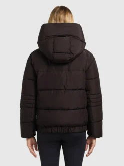 Jacke PEEKE2 WITH GLOVES MOODY PLUM