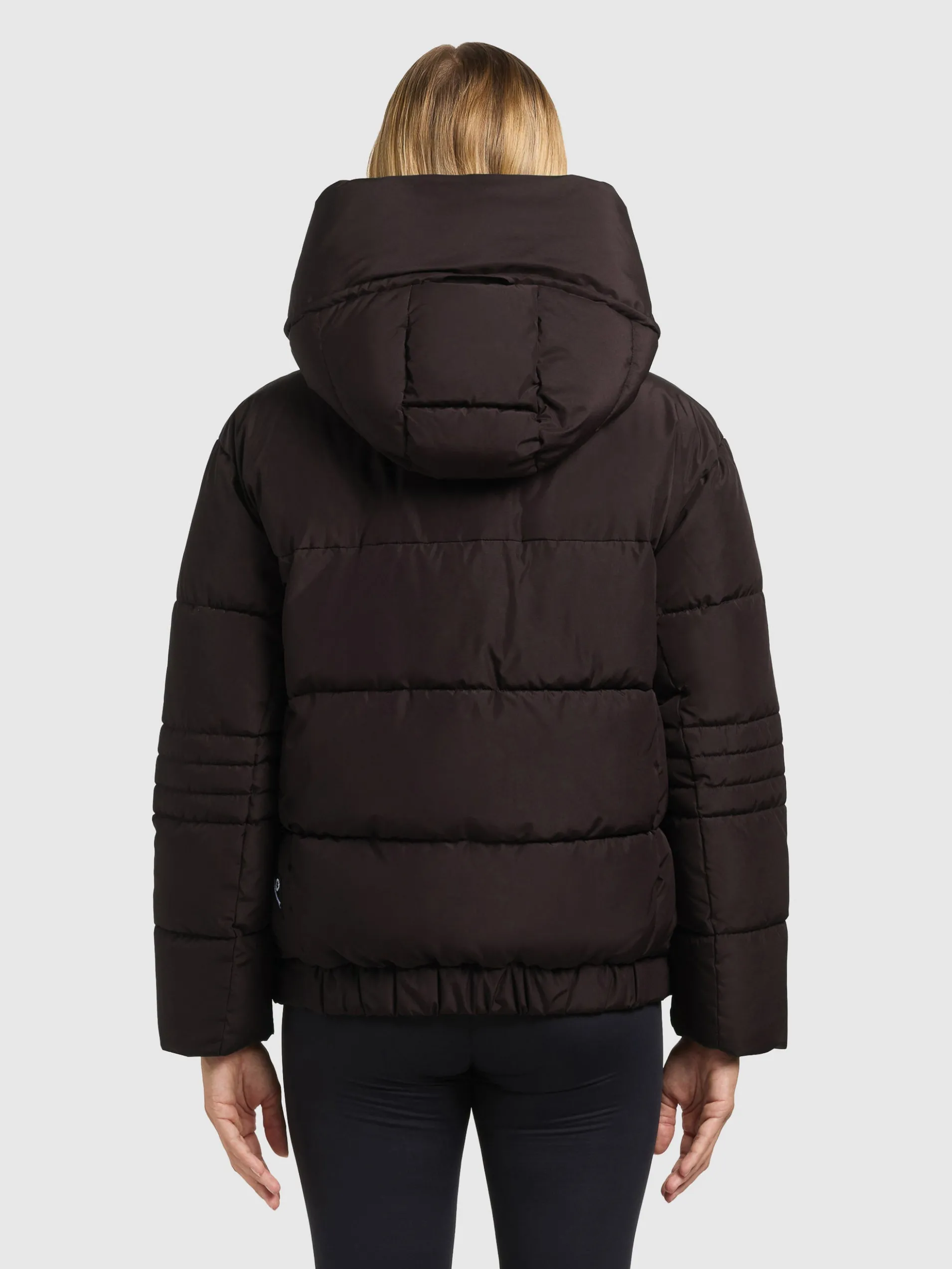 Jacke PEEKE2 WITH GLOVES MOODY PLUM