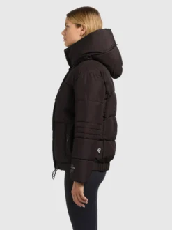 Jacke PEEKE2 WITH GLOVES MOODY PLUM