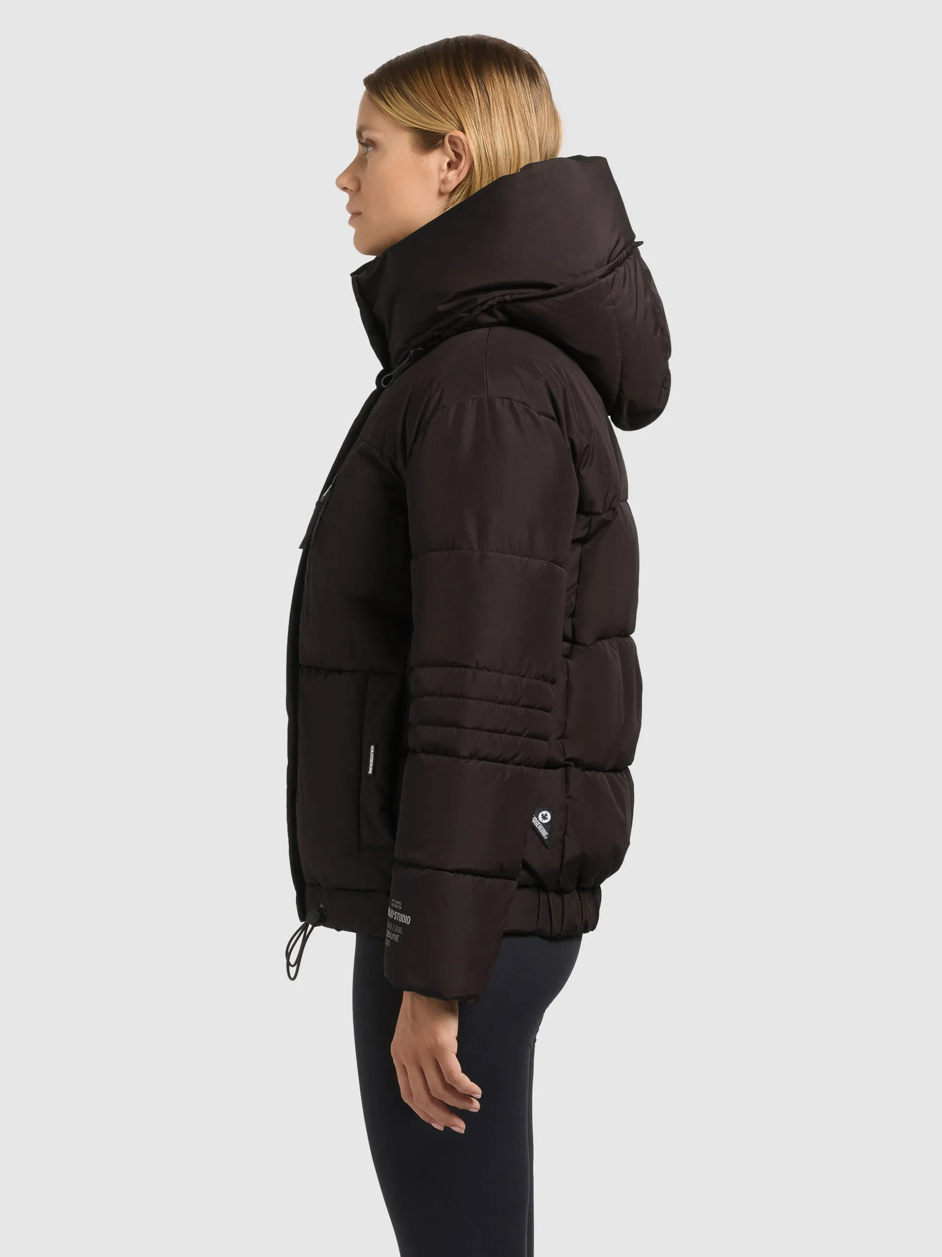 Jacke PEEKE2 WITH GLOVES MOODY PLUM
