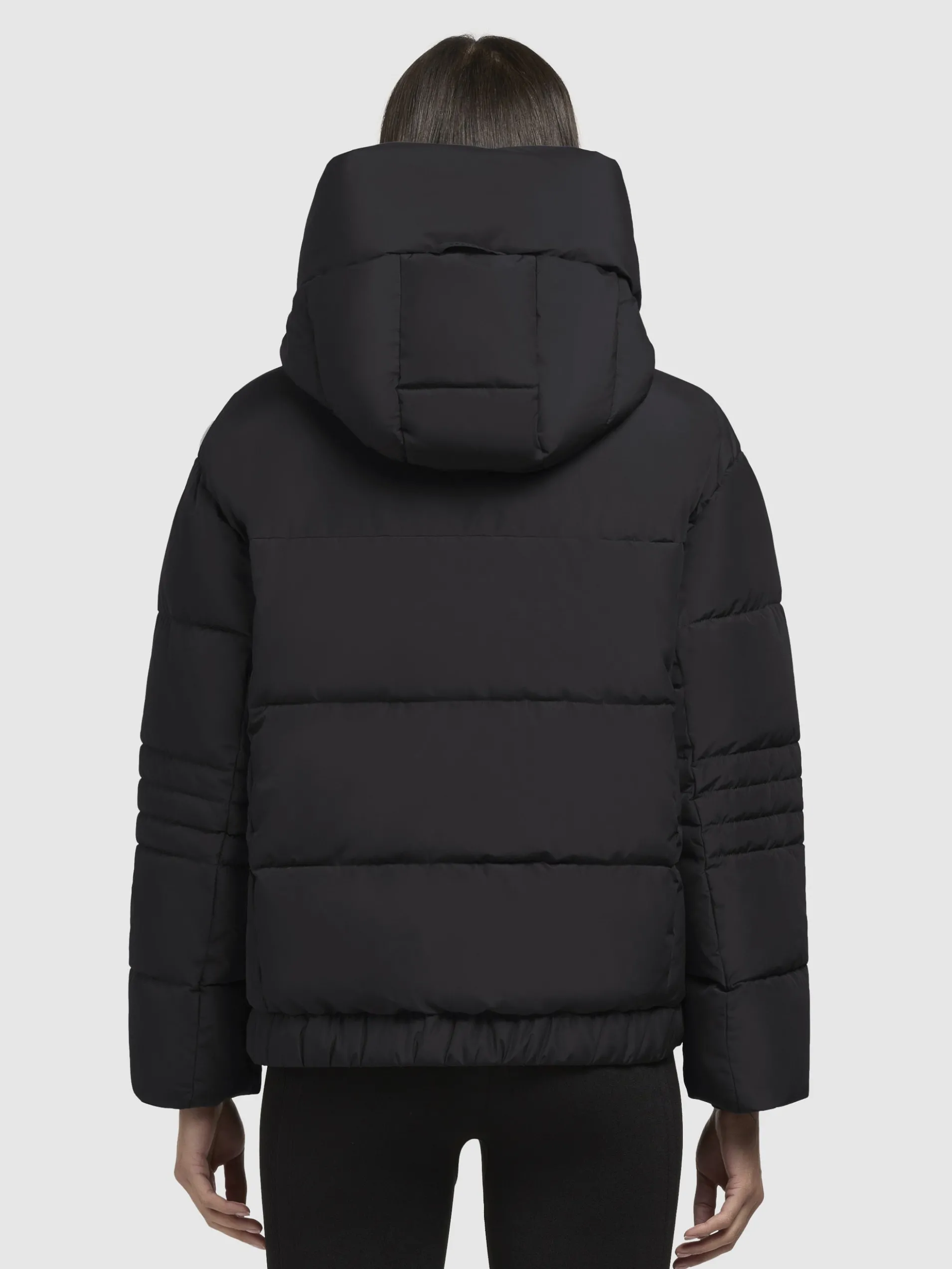 Jacke PEEKE WITH GLOVES Schwarz
