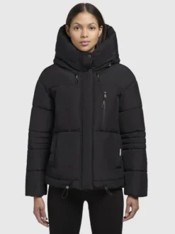 Jacke PEEKE WITH GLOVES Schwarz