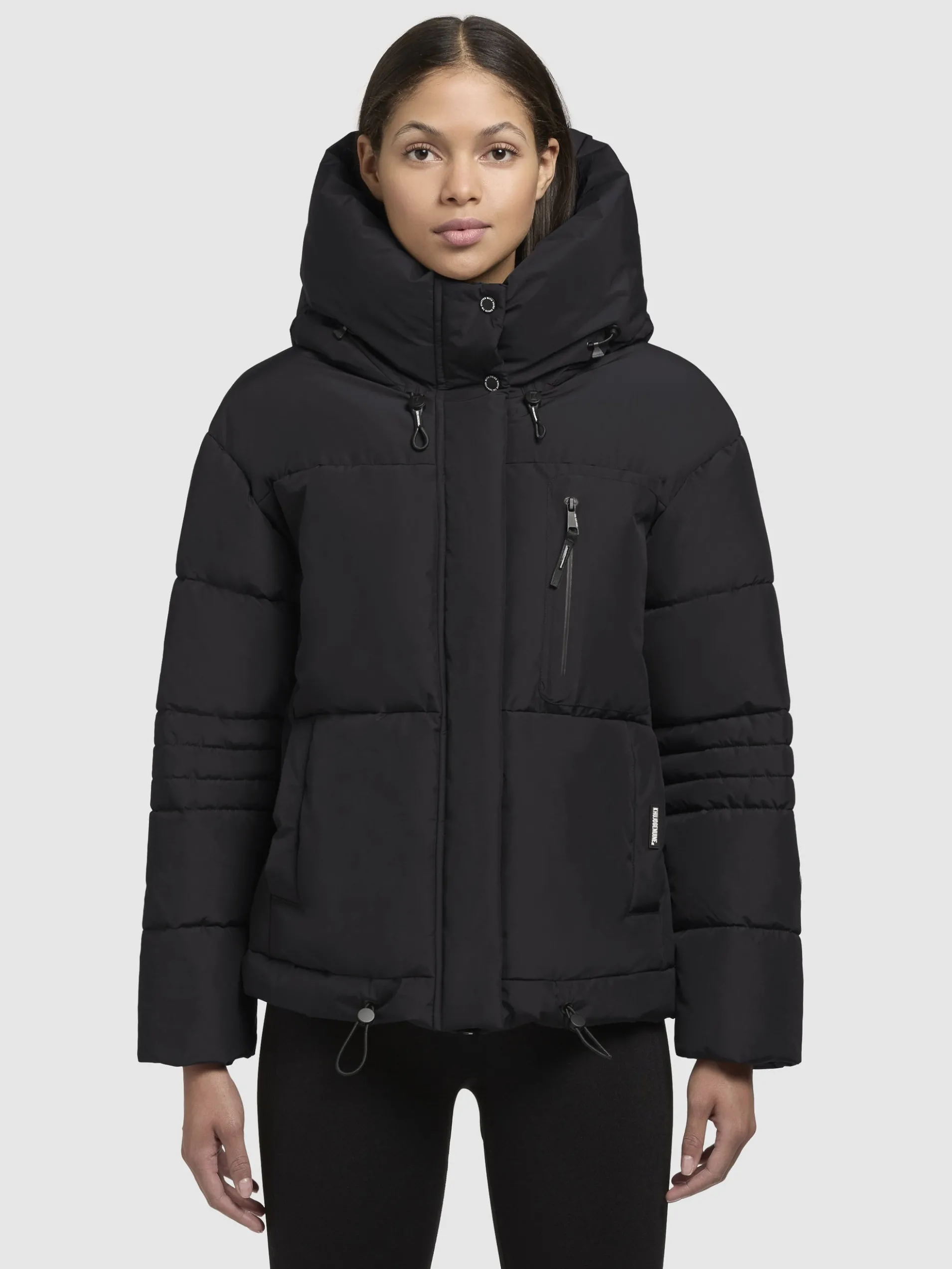 Jacke PEEKE WITH GLOVES Schwarz