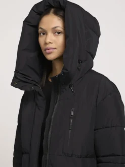 Jacke PEEKE WITH GLOVES Schwarz