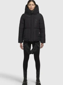Jacke PEEKE WITH GLOVES Schwarz