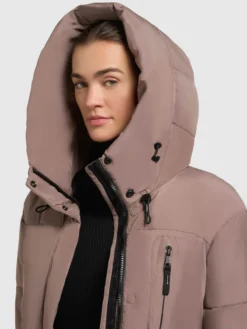 Jacke PEEKE WITH GLOVES Taupe