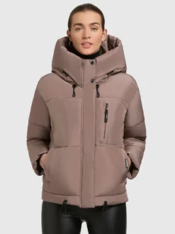 Jacke PEEKE WITH GLOVES Taupe