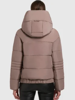 Jacke PEEKE WITH GLOVES Taupe