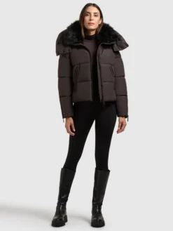 Jacke PETUNIA MOODY PLUM
