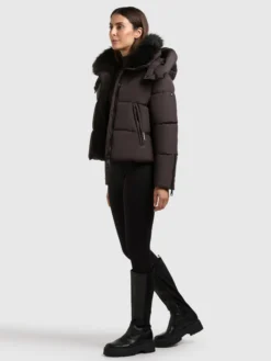 Jacke PETUNIA MOODY PLUM