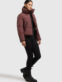 Jacke PETUNIA MOSCATO RED