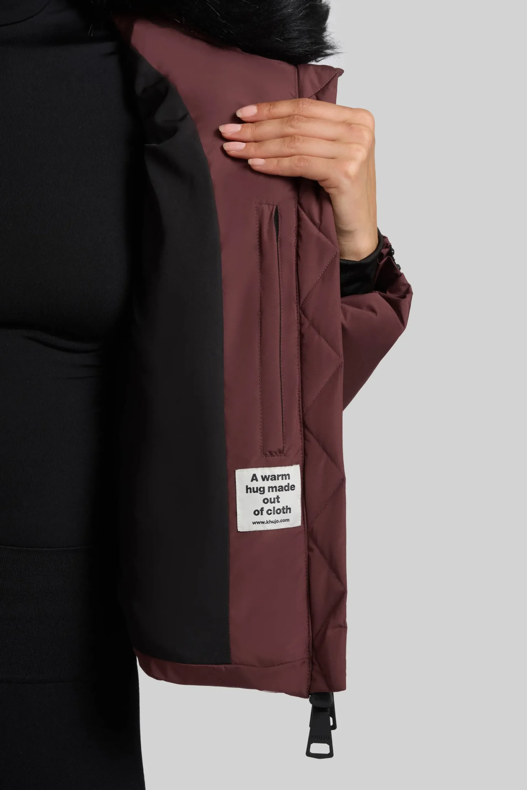Jacke PETUNIA MOSCATO RED