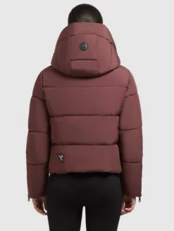 Jacke PETUNIA MOSCATO RED