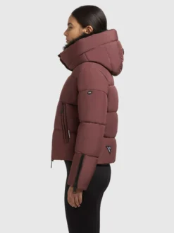 Jacke PETUNIA MOSCATO RED
