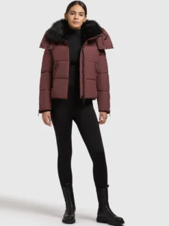 Jacke PETUNIA MOSCATO RED