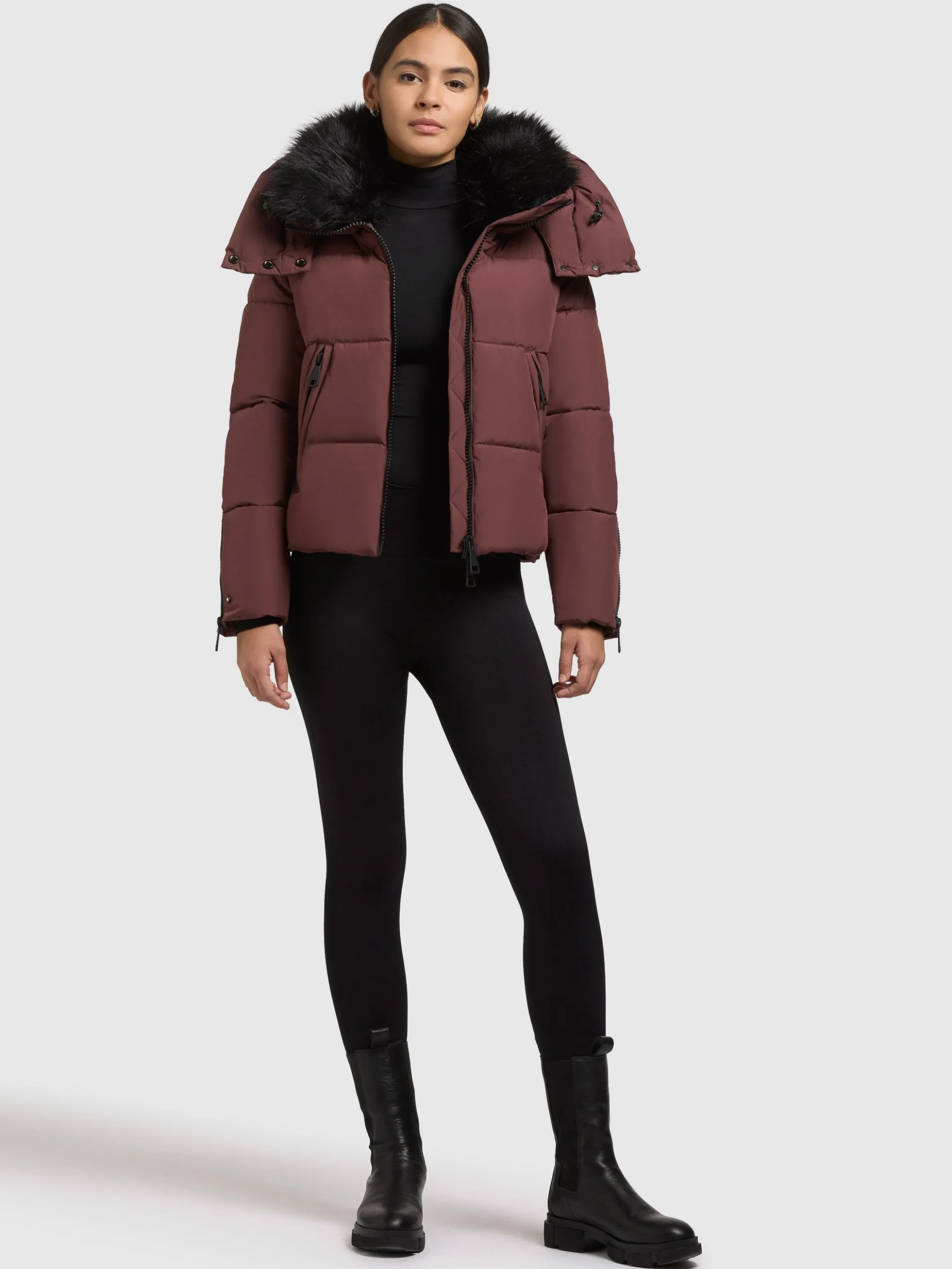 Jacke PETUNIA MOSCATO RED