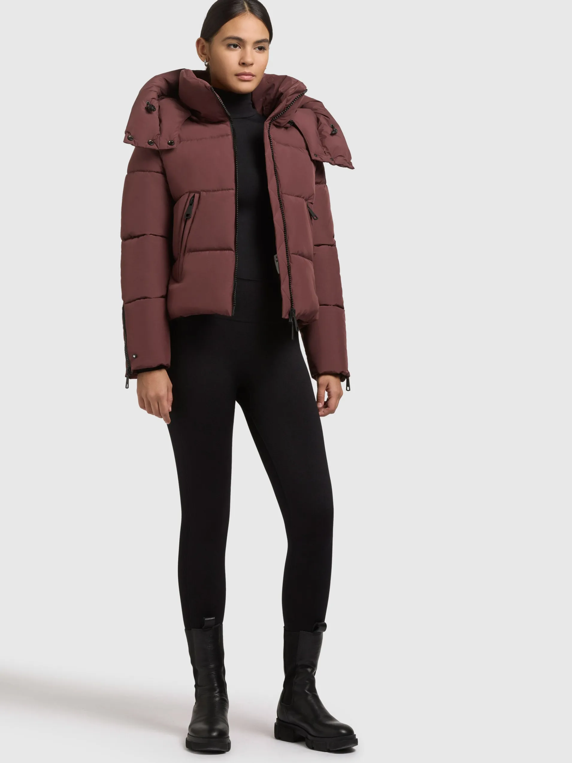 Jacke PETUNIA MOSCATO RED