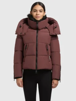 Jacke PETUNIA MOSCATO RED