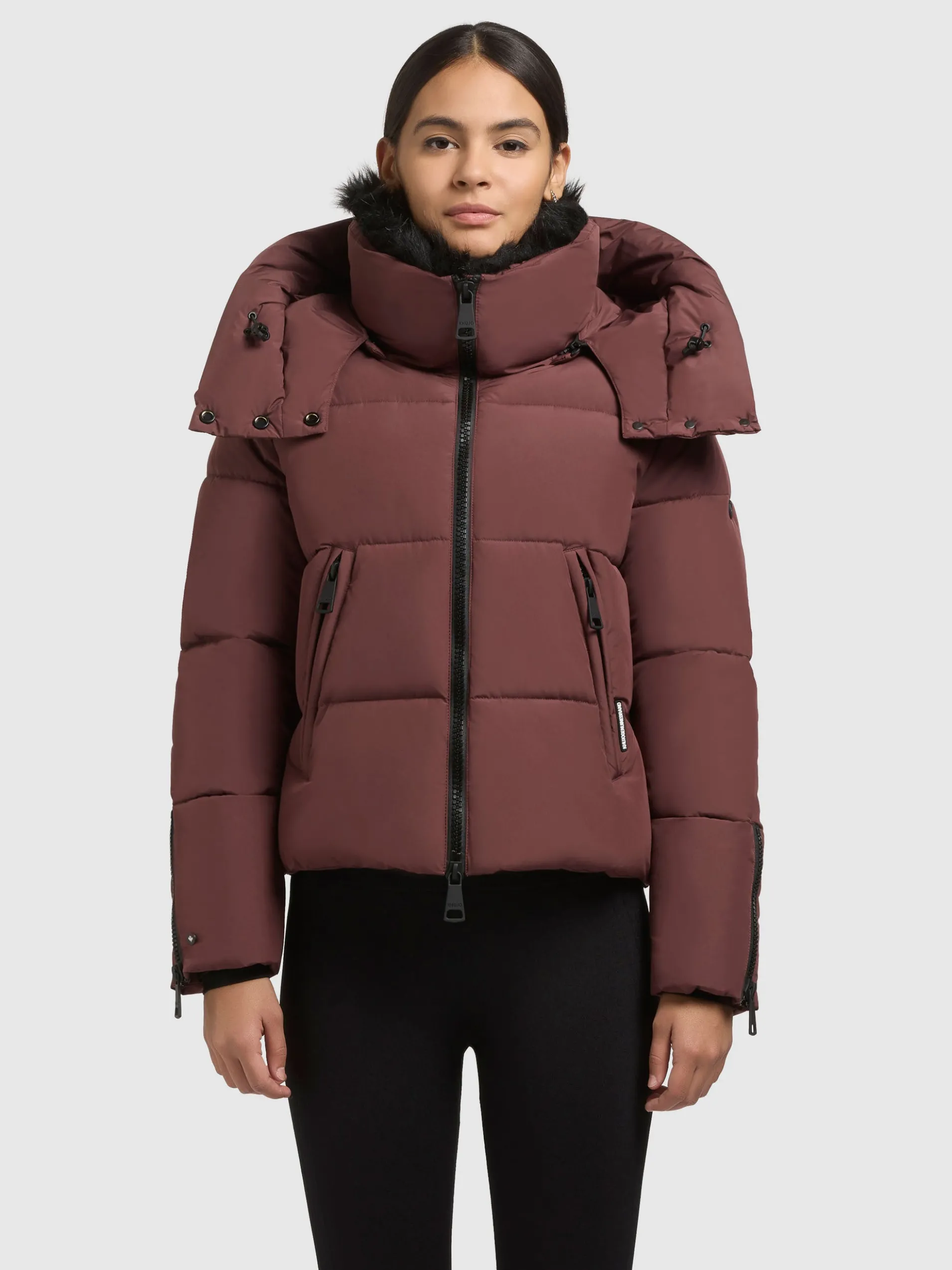 Jacke PETUNIA MOSCATO RED