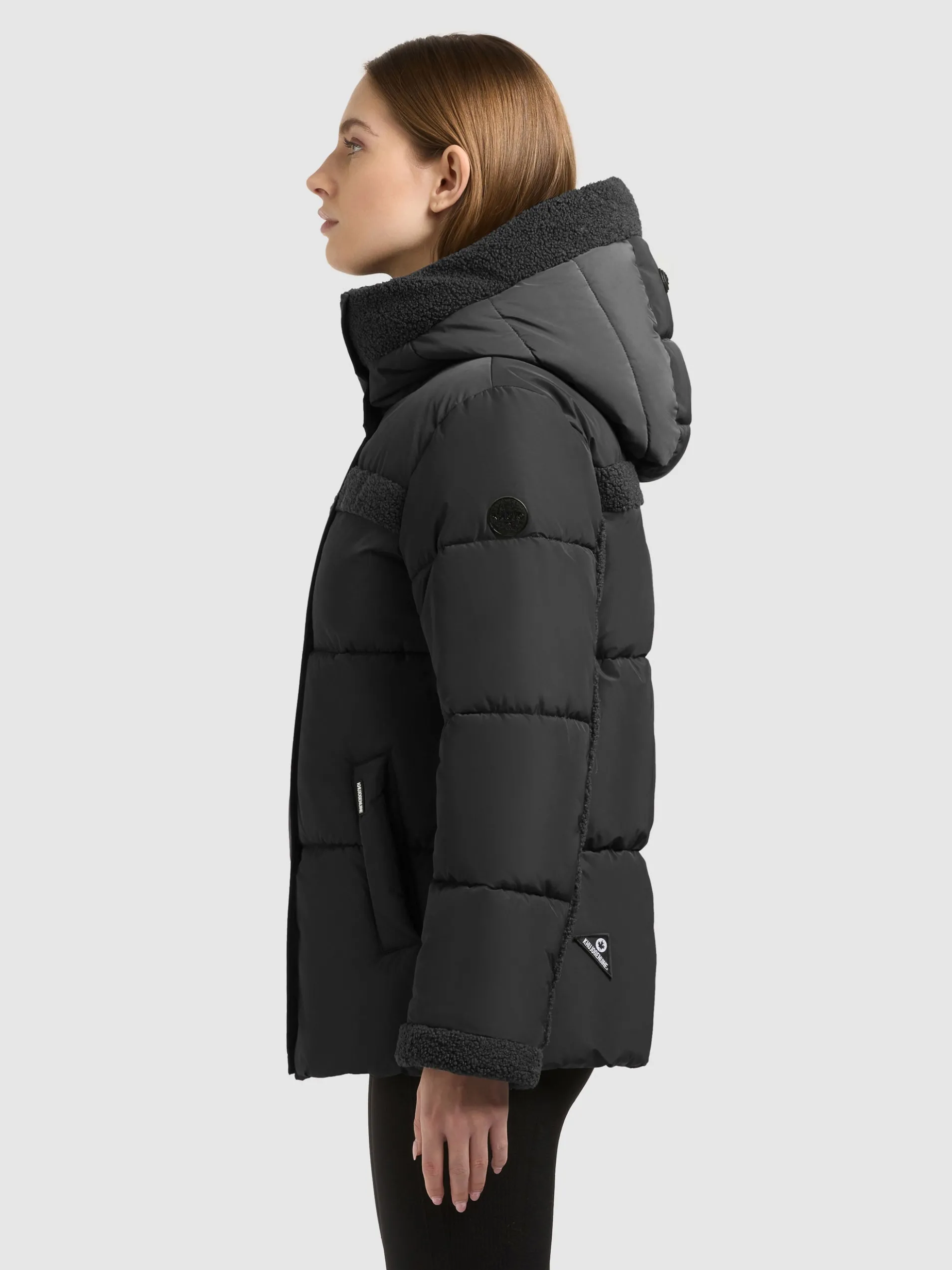 Jacke PRISHA - 2IN1 (Einsatz herausnehmbar) BLACK