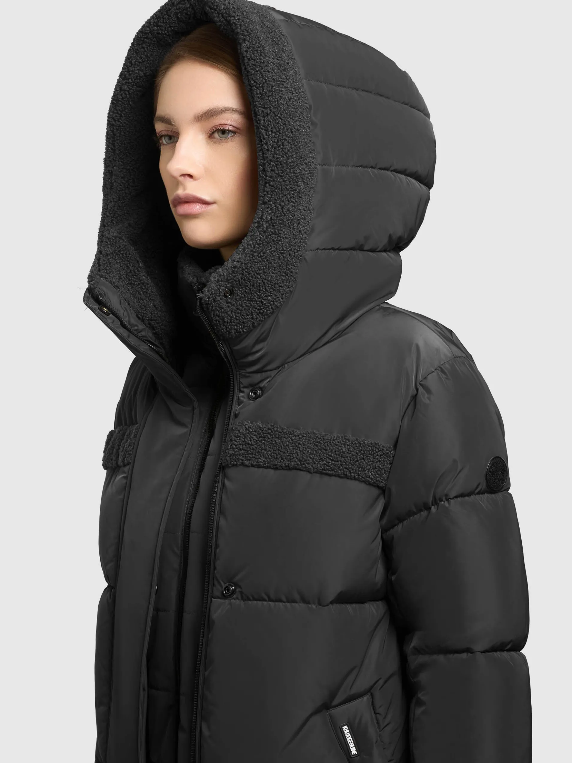 Jacke PRISHA - 2IN1 (Einsatz herausnehmbar) BLACK