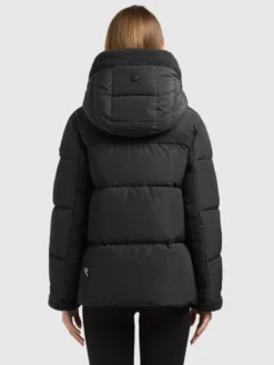 Jacke PRISHA - 2IN1 (Einsatz herausnehmbar) BLACK