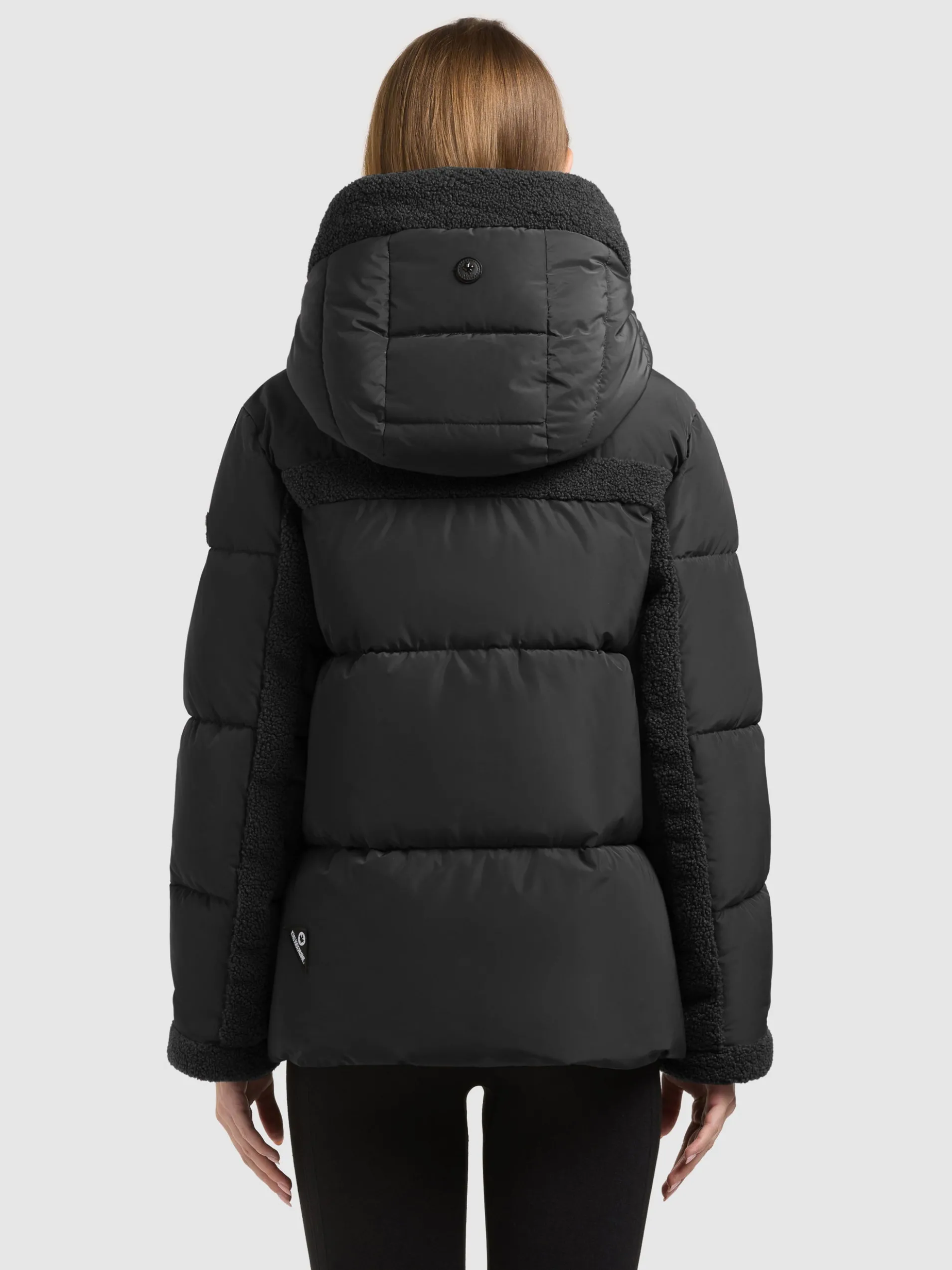 Jacke PRISHA - 2IN1 (Einsatz herausnehmbar) BLACK