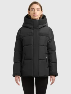 Jacke PRISHA - 2IN1 (Einsatz herausnehmbar) BLACK