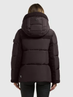 Jacke PRISHA - 2IN1 (Einsatz herausnehmbar) CHOCOLATE CHIP