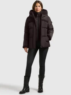 Jacke PRISHA - 2IN1 (Einsatz herausnehmbar) CHOCOLATE CHIP