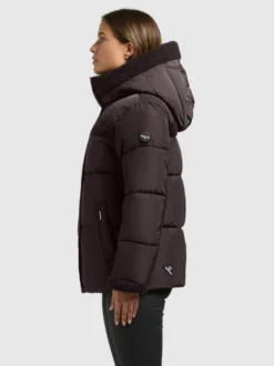 Jacke PRISHA - 2IN1 (Einsatz herausnehmbar) CHOCOLATE CHIP