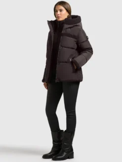 Jacke PRISHA - 2IN1 (Einsatz herausnehmbar) CHOCOLATE CHIP
