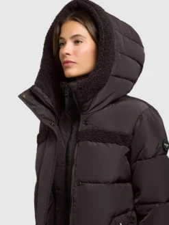 Jacke PRISHA - 2IN1 (Einsatz herausnehmbar) CHOCOLATE CHIP