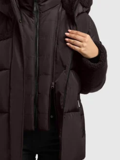 Jacke PRISHA - 2IN1 (Einsatz herausnehmbar) CHOCOLATE CHIP