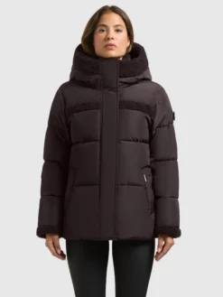 Jacke PRISHA - 2IN1 (Einsatz herausnehmbar) CHOCOLATE CHIP