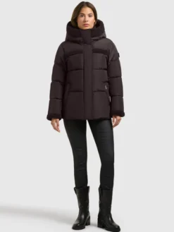 Jacke PRISHA - 2IN1 (Einsatz herausnehmbar) CHOCOLATE CHIP
