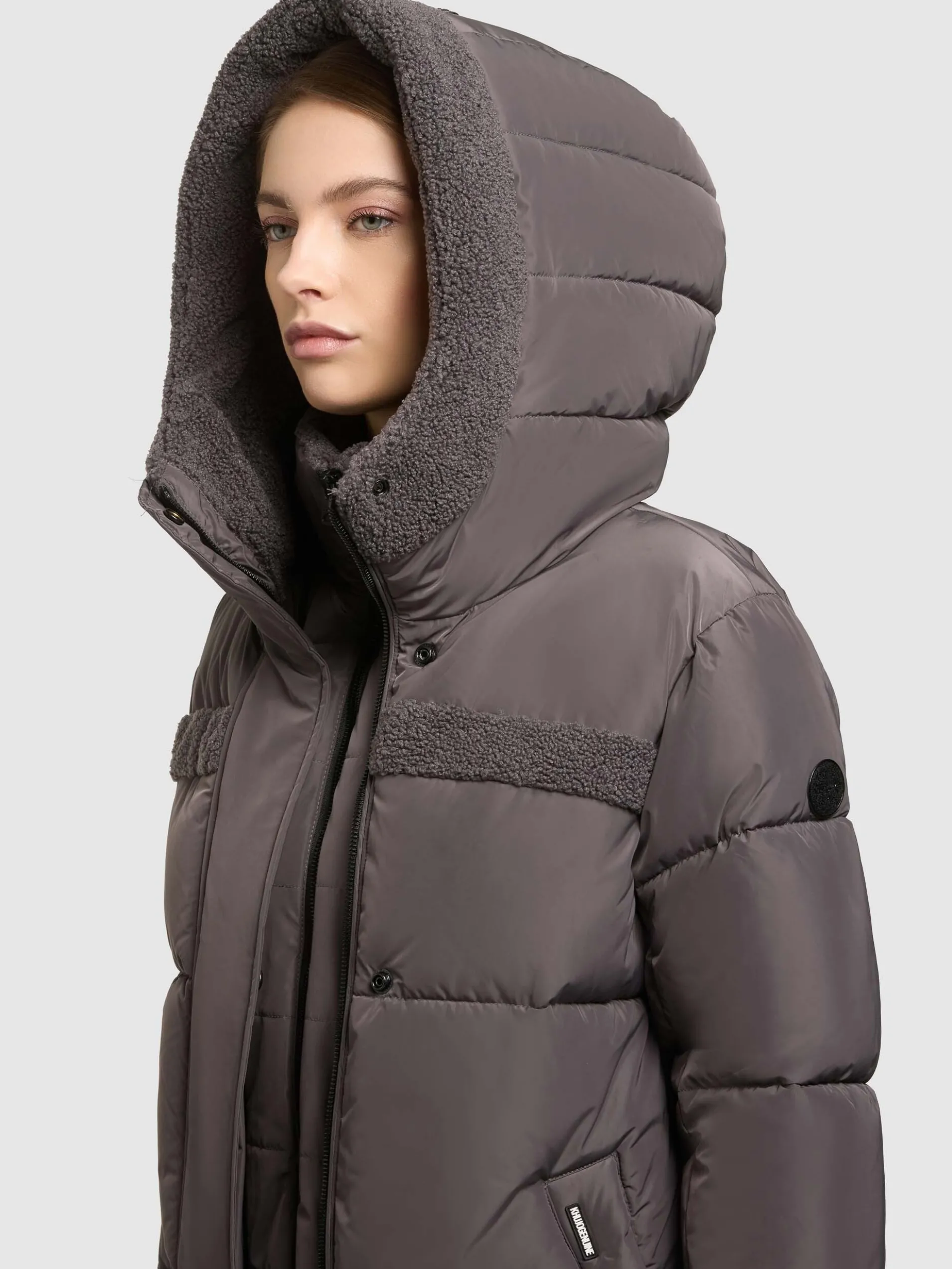 Jacke PRISHA - 2IN1 (Einsatz herausnehmbar) GRAPHITE GREY