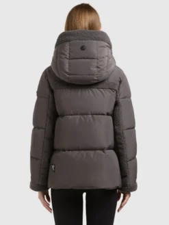 Jacke PRISHA - 2IN1 (Einsatz herausnehmbar) GRAPHITE GREY