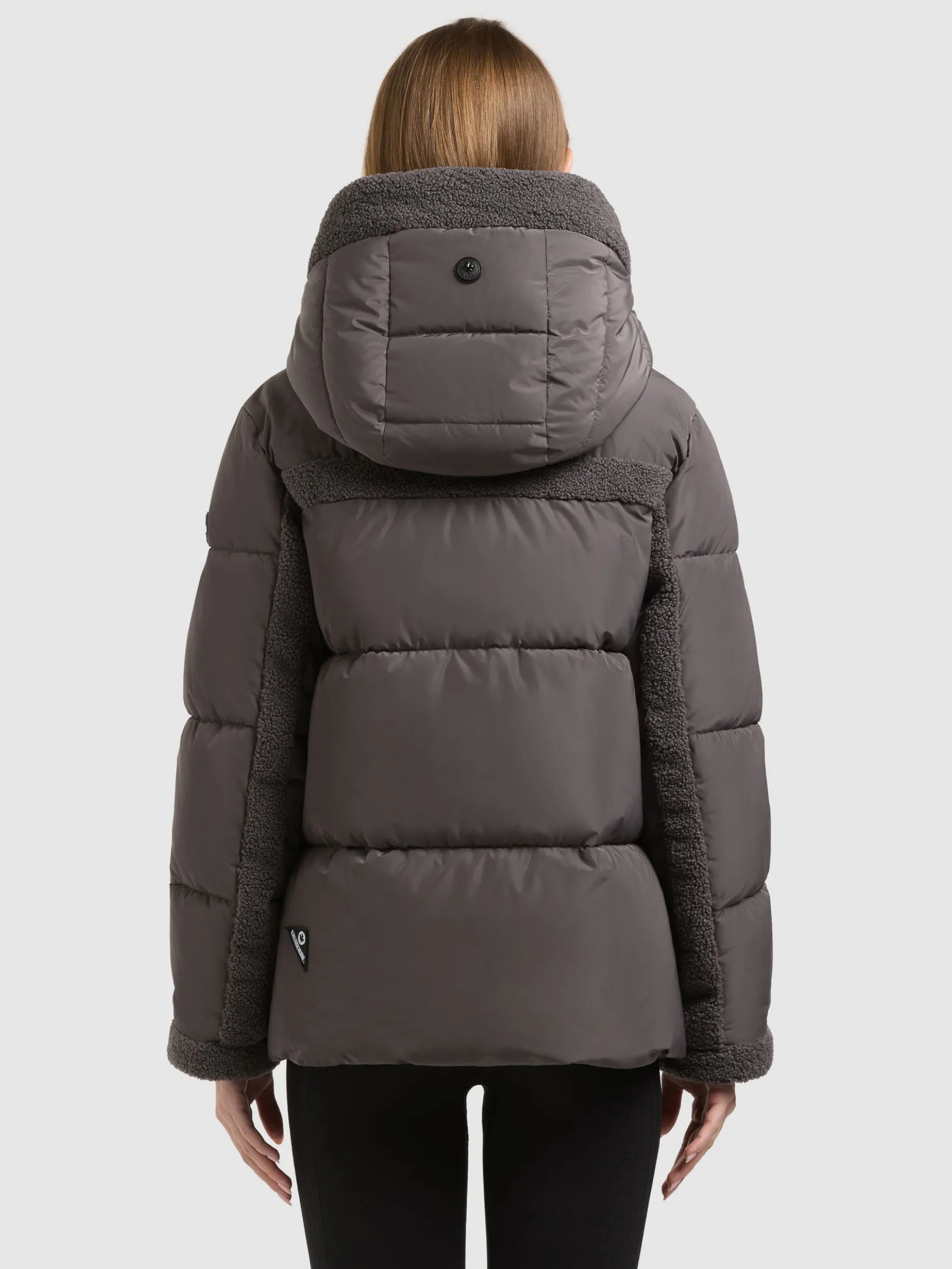 Jacke PRISHA - 2IN1 (Einsatz herausnehmbar) GRAPHITE GREY