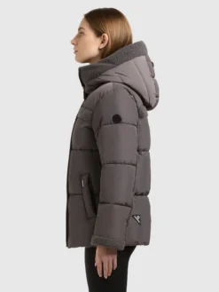 Jacke PRISHA - 2IN1 (Einsatz herausnehmbar) GRAPHITE GREY