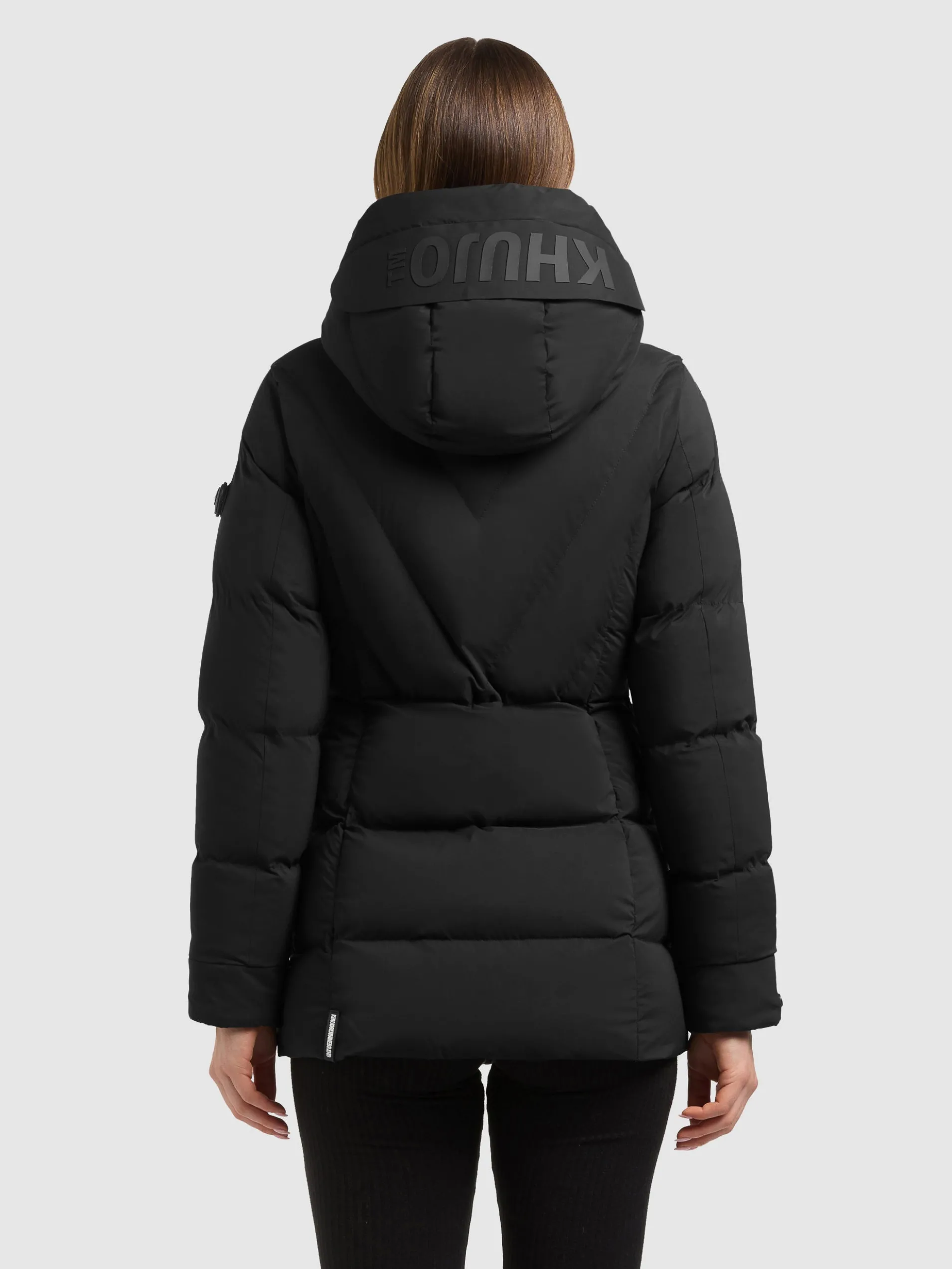 Jacke RABB2 - 2IN1 (Einsatz herausnehmbar) BLACK