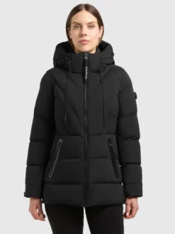 Jacke RABB2 - 2IN1 (Einsatz herausnehmbar) BLACK