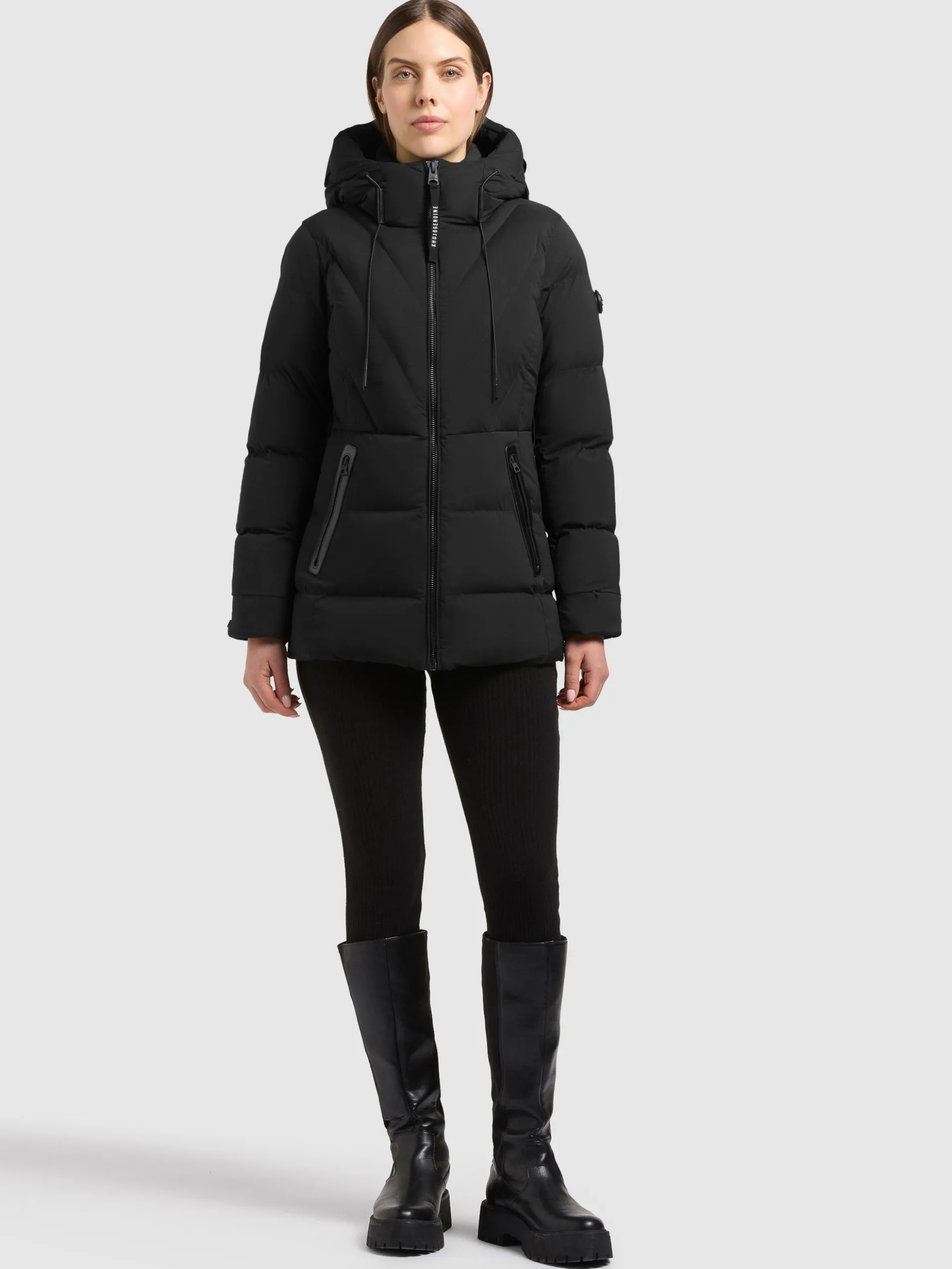 Jacke RABB2 - 2IN1 (Einsatz herausnehmbar) BLACK