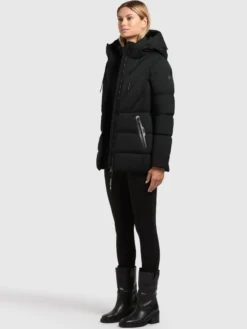 Jacke RABB 2IN1 (Einsatz herausnehmbar) BLACK