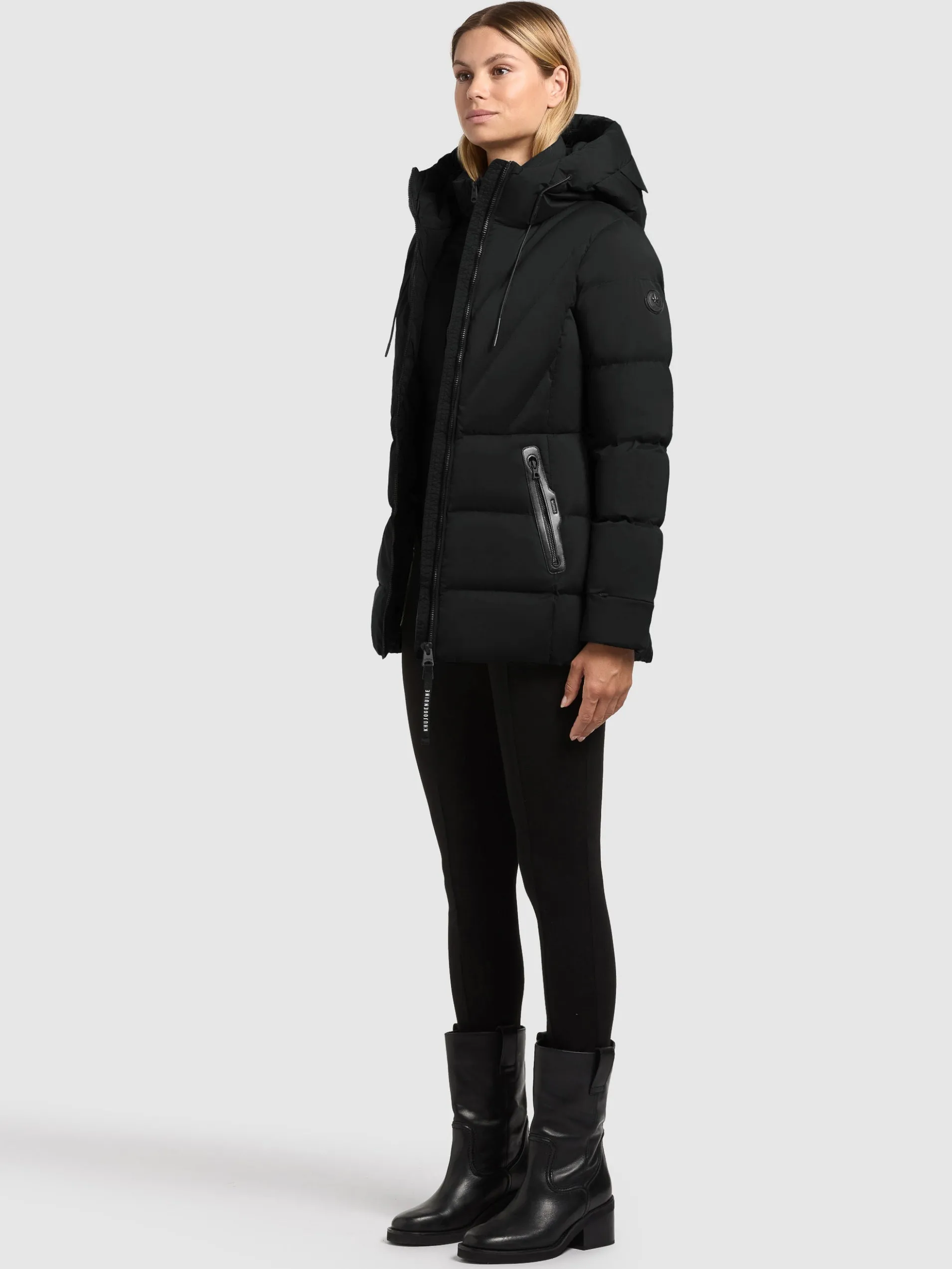 Jacke RABB 2IN1 (Einsatz herausnehmbar) BLACK