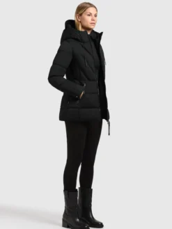 Jacke RABB 2IN1 (Einsatz herausnehmbar) BLACK